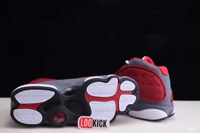 Bmlin Grey 13 Gym 414571-600 Jordan Flint Retro Air Red 0617